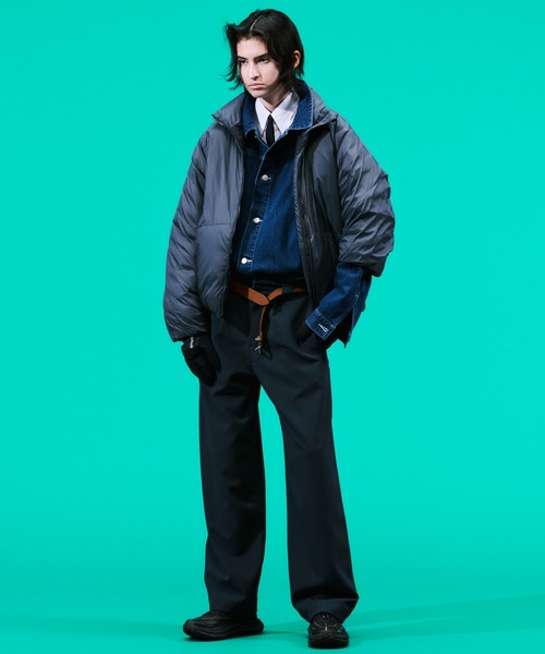 BAL（バル） デニムジャケット gジャン CARB POCKET WASHED DENIM