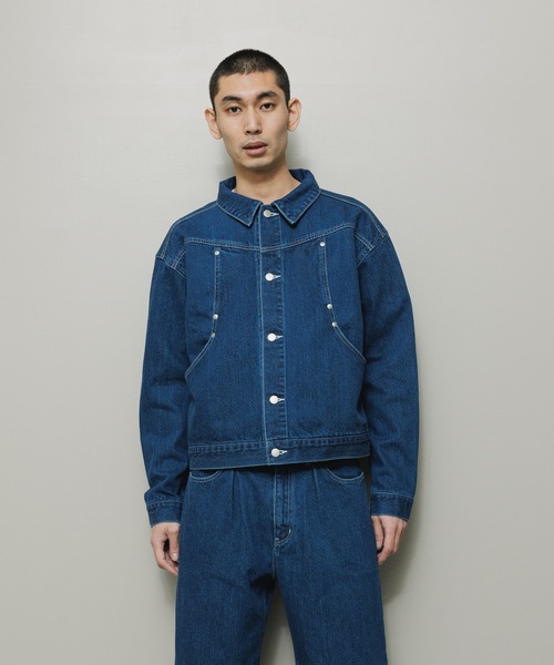 BAL デニムジャケット gジャン CARB POCKET WASHED DENIM JACKET