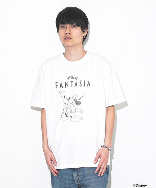 Disney tシャツ 「別注」GOOD ROCK SPEED / FANTASIA(1) メンズ