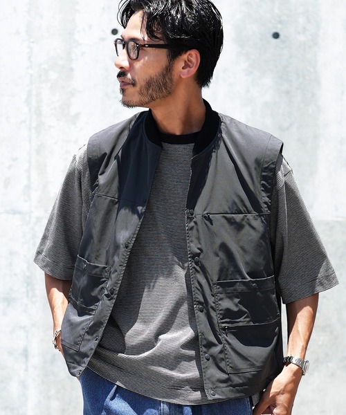 JIGGYS SHOP（ジギーズショップ） ベスト ジレ 撥水 ファンクショナル