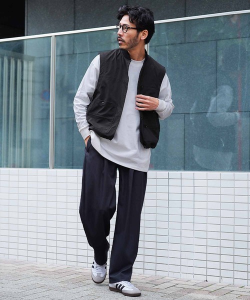 JIGGYS SHOP（ジギーズショップ） ベスト ジレ 撥水 ファンクショナル