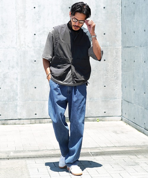 ベスト　ジレ JIGGYS SHOP（ジギーズショップ） ベスト ジレ 撥水 ファンクショナル