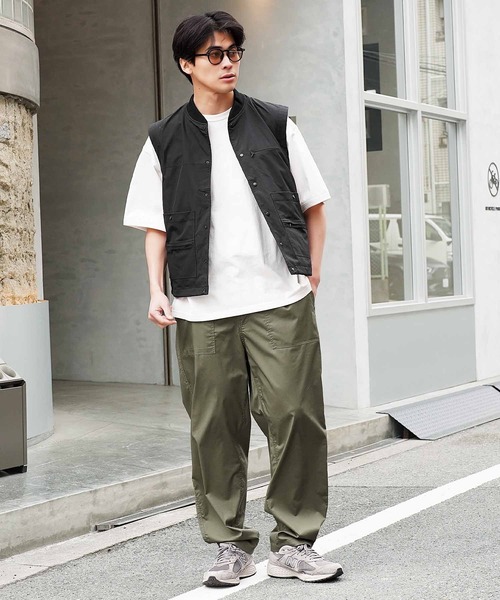 JIGGYS SHOP（ジギーズショップ） ベスト ジレ 撥水 ファンクショナル