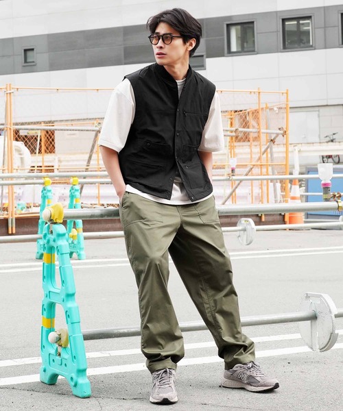 JIGGYS SHOP（ジギーズショップ） ベスト ジレ 撥水 ファンクショナル