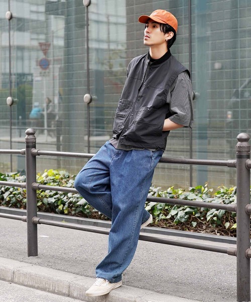 MOSCHNO JEANS ベスト ジレ SHIPS（シップス） ベスト ジレ 「手洗い可能」Asami 麻調合繊