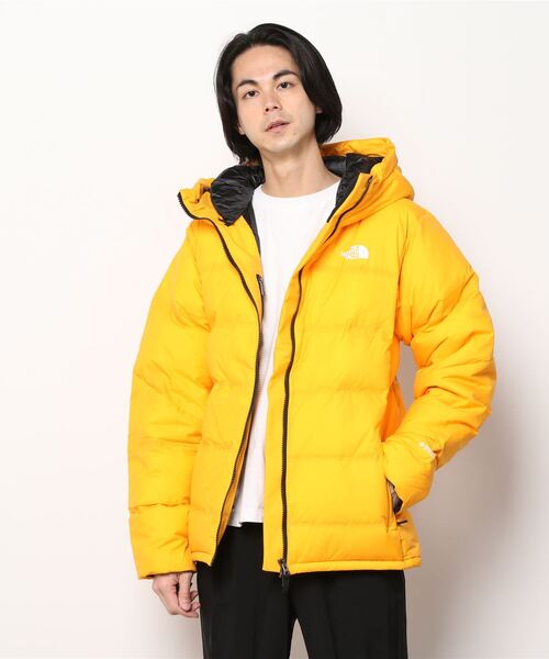 THE NORTH FACE イエローダウンジャケット THE NORTH FACE（ザ ノースフェイス） ダウンジャケット M イエロー