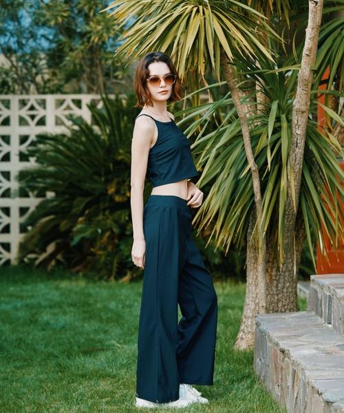 ロングパンツ（San-ai Resort 三愛水着楽園／レディース水着）（色