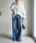 ブラウス シャツ スカラレースキャミ レディースの詳細画像5