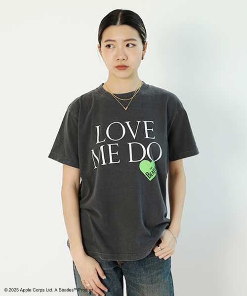 tシャツ GOOD ROCK SPEED/グッドロックスピード/THE BEATLES Tシャツ レディース