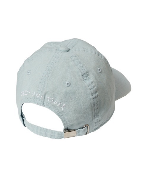 国内買付【Onitsuka Tiger】すぐ届く デニム キャップ Onitsuka Tiger キャップ 帽子 DENIM CAP / デニムキャップ