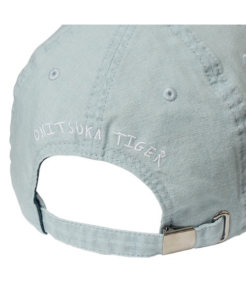 国内直営 ★ Onitsuka Tiger ★ オニツカタイガー DENIM CAP Onitsuka Tiger キャップ 帽子 DENIM CAP / デニムキャップ