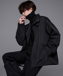 「ADRER」 トレンチコート X-SMALL ブラック メンズの画像5