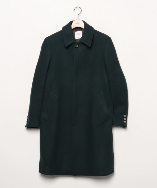 美品 UNITED TOKYO ダークグリーン チェスターコート サイズ2