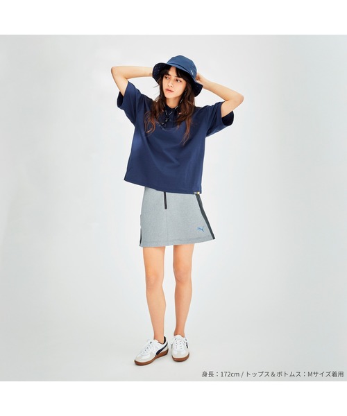 PUMA ゴルフ　スカート プーマ（PUMA）（レディース）ゴルフウェア Wスウェット