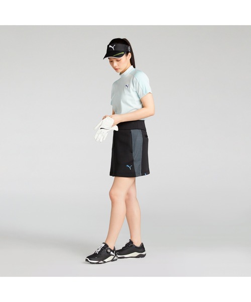 PUMA ゴルフ　スカート Amazon.co.jp: [プーマ] ゴルフスカート GOLF ゴルフ W