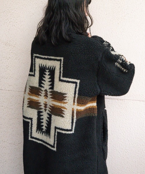 PENDLETON（ペンドルトン） コート FREE ブラック メンズ : ZOZOTOWN