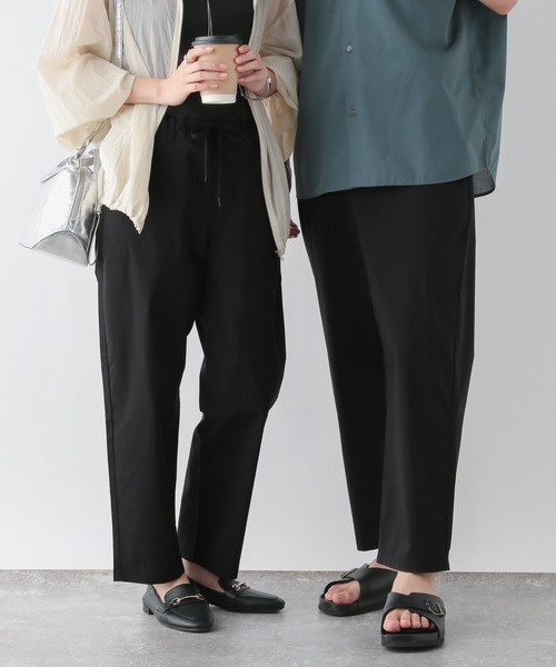 ギャルソン　スリムフィット 黒パンツ 斜め縫い目 ギャルソン スリムフィット 黒パンツ 斜め縫い目