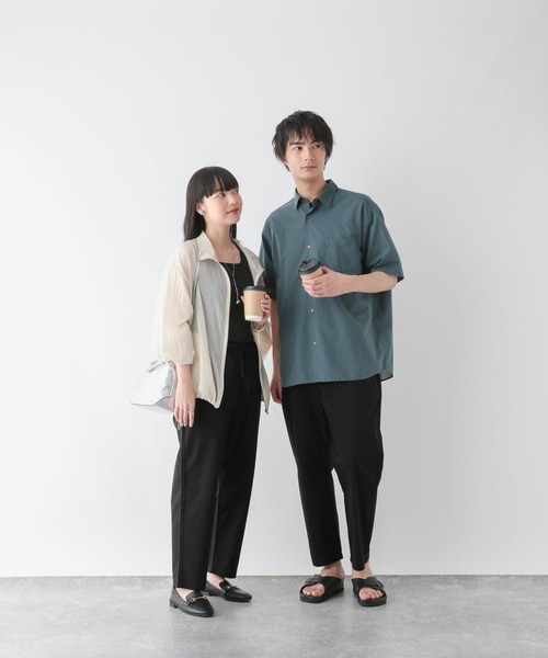 GLOBAL WORK（グローバルワーク） パンツ エアかるイージーパンツ