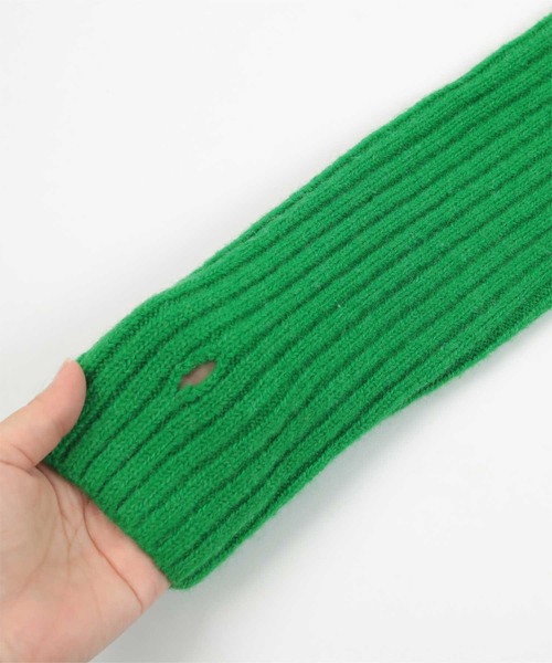 「miette」 ニットワンピース FREE ブラック レディース_画像7