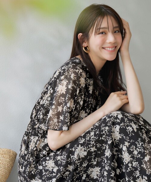 any SiS ワンピース 「洗える」シアーパターン : ZOZOTOWN Yahoo