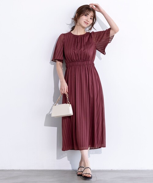 any SiS ワンピース 「洗える」シアーパターン : ZOZOTOWN Yahoo