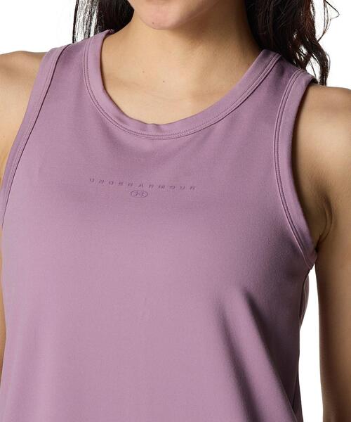 タンクトップ ノースリーブ UAメリディアン タンク ドレス（ライフスタイル/レディース） レディース UNDER ARMOUR タンクトップ ノースリーブ UAメリディアン タンク