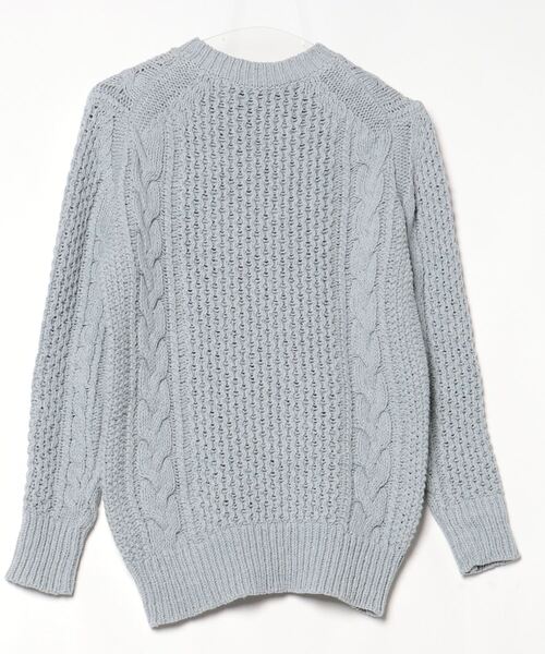 DRESSTERIOR - 【DRESSTERIOR】ドレステリア　長袖ニット　グレー DRESSTERIOR 「DRESSTERIOR」 長袖ニット - グレー レディース
