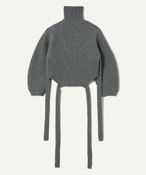 leinwande（ラインヴァンド） 長袖ニット ONE SIZE グレー レディース