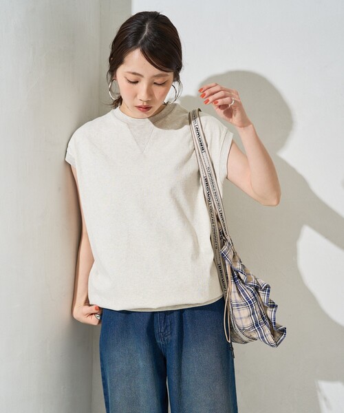 tシャツ ケープ風ノースリーブトップス レディース tシャツ ケープ風ノースリーブトップス レディース : ZOZOTOWN