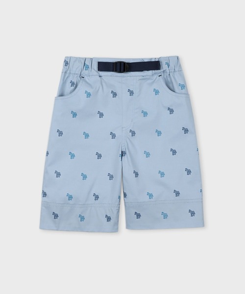 Paul Smith JUNIOR パンツ ボーイズ ゼブラプリント ハーフ