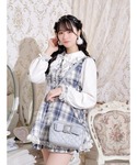 ショルダーバッグ バッグ お嬢さんビジューリボ...の詳細画像3