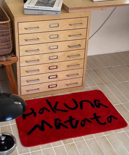 ラグ ラグマット HakunaMatata : ZOZOTOWN Yahoo!店 - 通販 - Yahoo