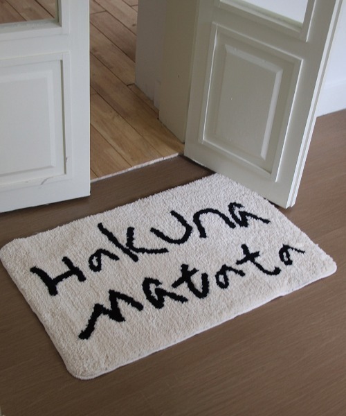 KANDYTOWN RAG ラグマット 値引不可】KANDYTOWN ORIGINAL LOGO FLOOR MAT ラグマット｜Yahoo