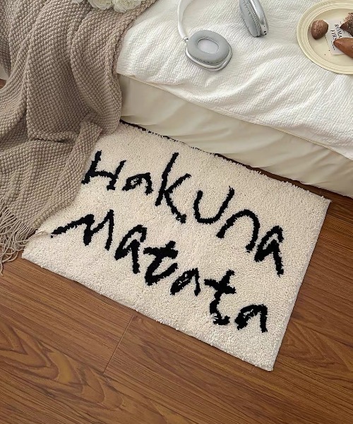 ラグ ラグマット HakunaMatata : ZOZOTOWN Yahoo!店 - 通販 - Yahoo