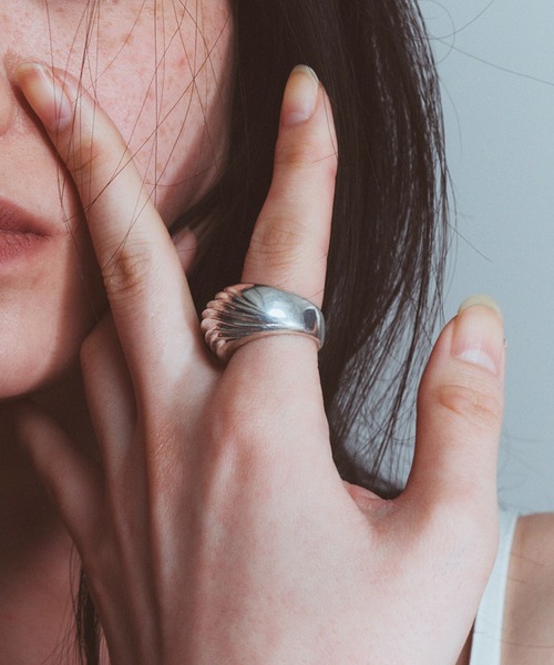whoseA（フーシー） 指輪 リング 「silver925」UZU Ring/ウズ リング