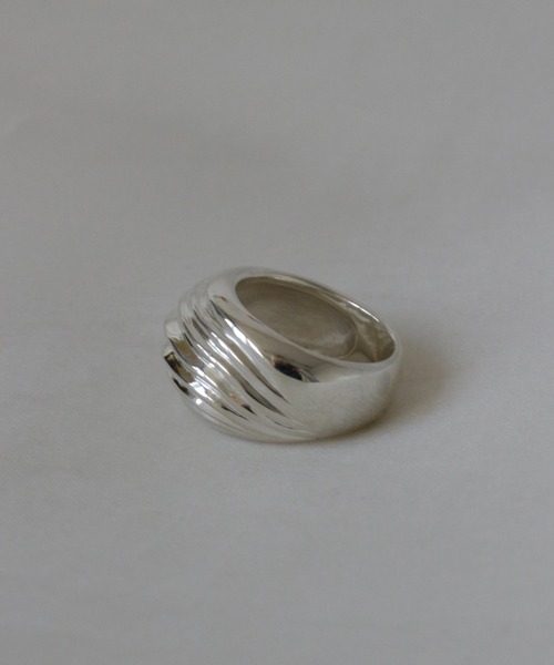 whoseA（フーシー） 指輪 リング 「silver925」UZU Ring/ウズ リング