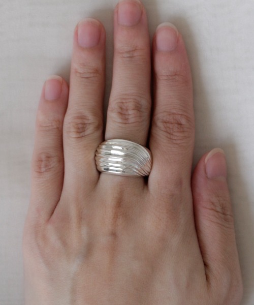 whoseA（フーシー） 指輪 リング 「silver925」UZU Ring/ウズ リング