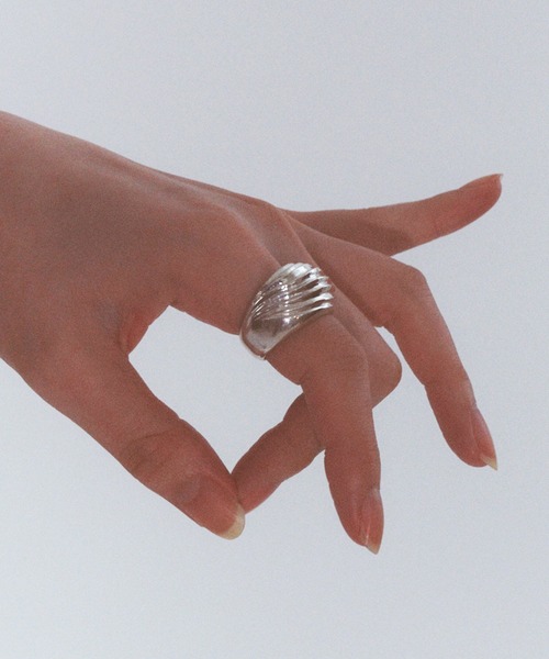 whoseA（フーシー） 指輪 リング 「silver925」UZU Ring/ウズ リング