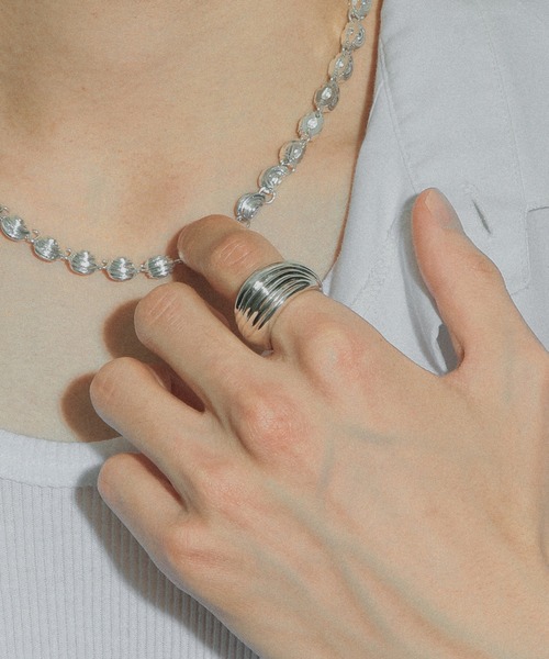 whoseA（フーシー） 指輪 リング 「silver925」UZU Ring/ウズ リング