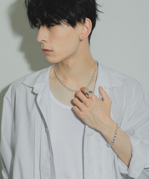 whoseA（フーシー） 指輪 リング 「silver925」UZU Ring/ウズ リング