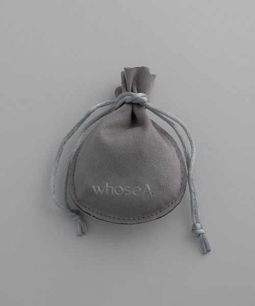 whoseA（フーシー） 指輪 リング 「silver925」UZU Ring/ウズ リング