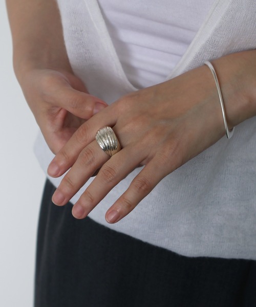 uzu/ウズ シルバーリング アクセサリー 指輪 リング silver 925 whoseA（フーシー） 指輪 リング 「silver925」UZU Ring/ウズ リング