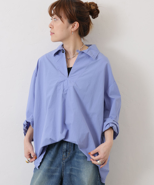 JOURNAL STANDARD LUXE ブラウス シャツ 「ARMEN」POPLIN