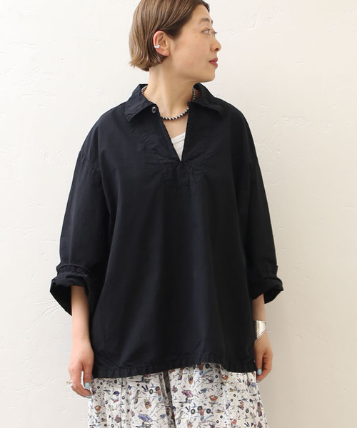 ブラウス シャツ Skipper Over Shirt レディース JOURNAL STANDARD LUXE ブラウス シャツ 「ARMEN」POPLIN