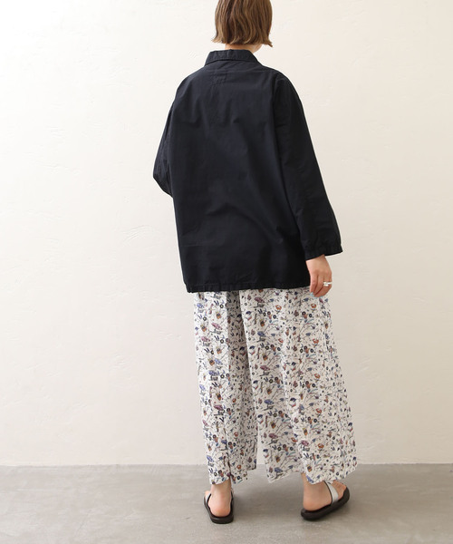ブラウス シャツ Ladder lace skipper shirt レディース Ladder lace skipper shirt（シャツ/ブラウス）｜FIKA