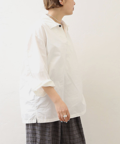JOURNAL STANDARD LUXE ブラウス シャツ 「ARMEN」POPLIN