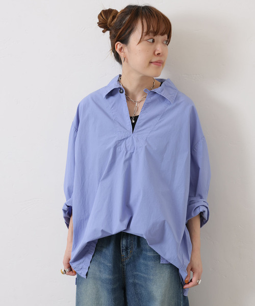 JOURNAL STANDARD LUXE ブラウス シャツ 「ARMEN」POPLIN