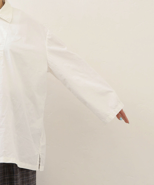 JOURNAL STANDARD LUXE ブラウス シャツ 「ARMEN」POPLIN