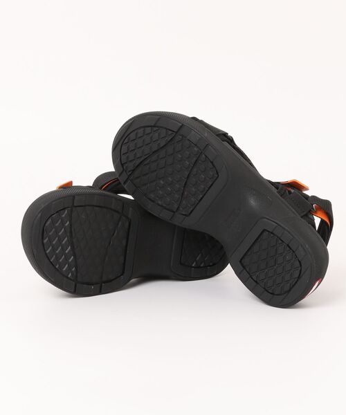 すぐ届く【VANS】ブリッツ サンダル VANS】 ヴァンズ BLITTS ブリッツ V5184 BLACK/ORANGE | ABC