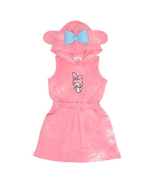 sanrio（サンリオ） ワンピース タイダイなりきる ワンピース 0615K